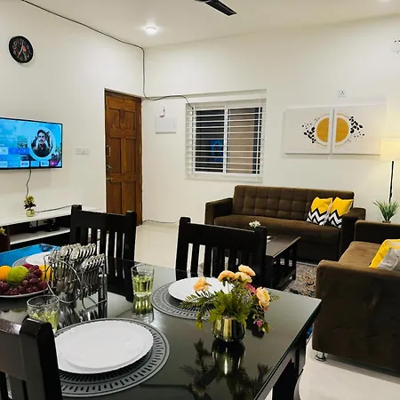 Olive Serviced Apartments Hsr Layout Bangalore Exterior photo