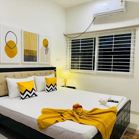 Olive Serviced Apartments Hsr Layout Bangalore Exterior photo