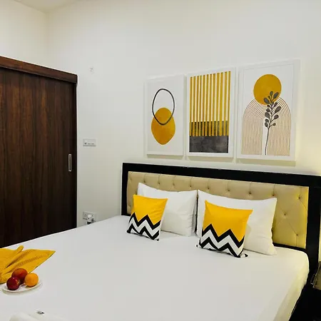 Olive Serviced Apartments Hsr Layout Bangalore Exterior photo