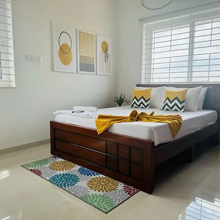 Olive Serviced Apartments Hsr Layout Bangalore Exterior photo