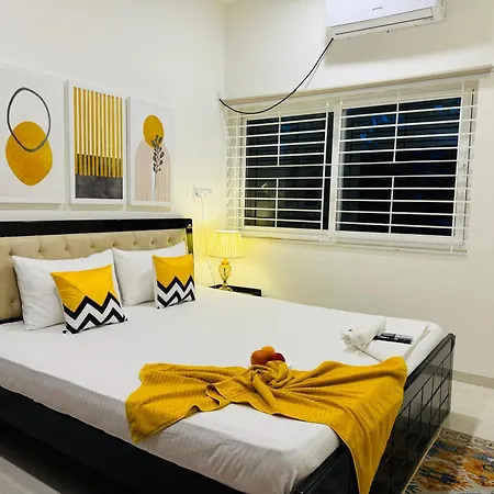 Olive Serviced Apartments Hsr Layout Bangalore Exterior photo
