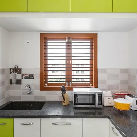 Olive Serviced Apartments Hsr Layout Bangalore Exterior photo
