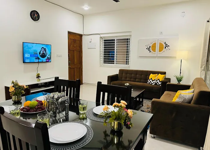 Olive Serviced Apartments Hsr Layout