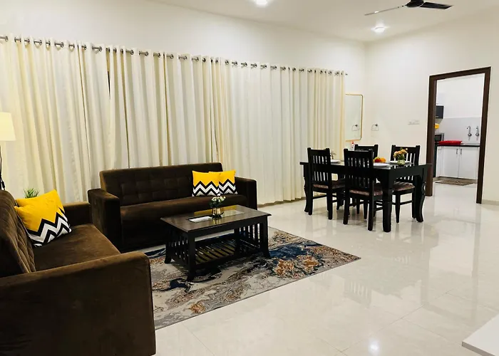 Olive Serviced Apartments Hsr Layout