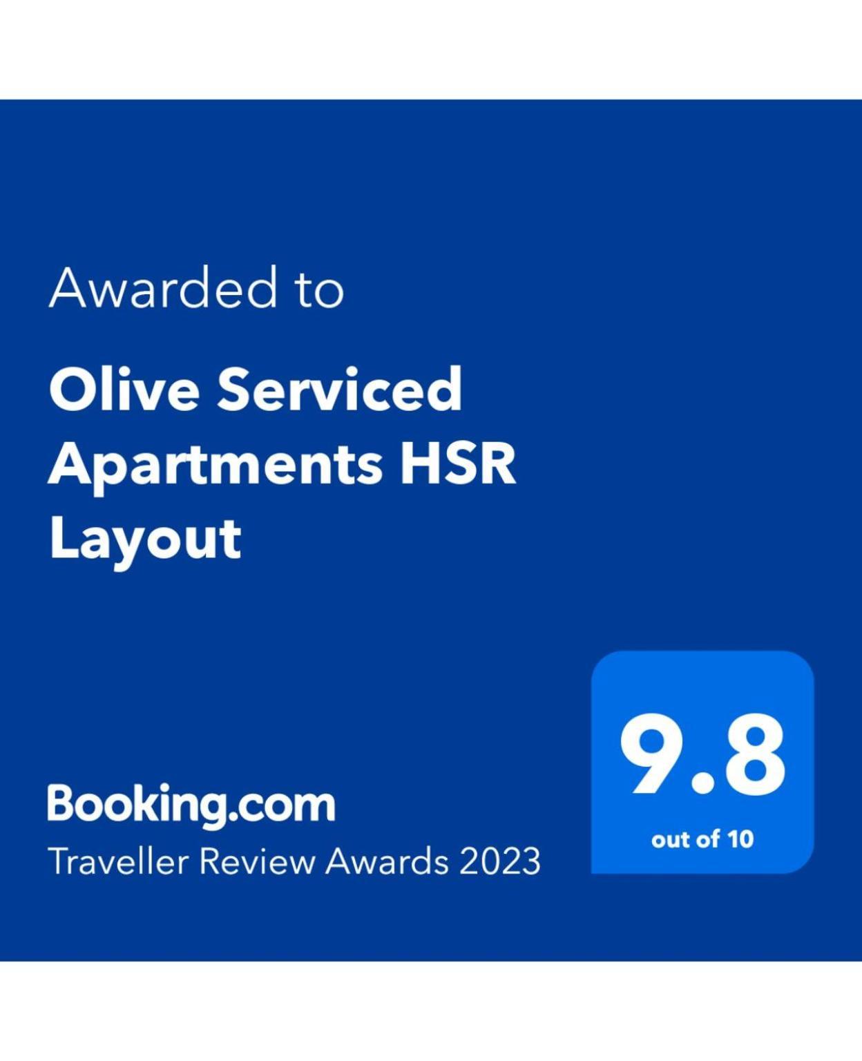 Olive Serviced Hsr Layout *