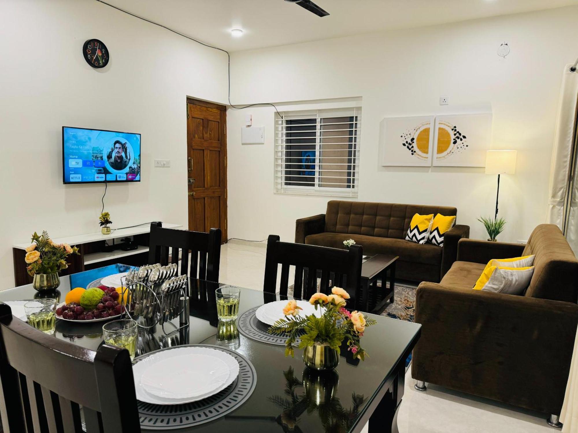Olive Serviced Hsr Layout *