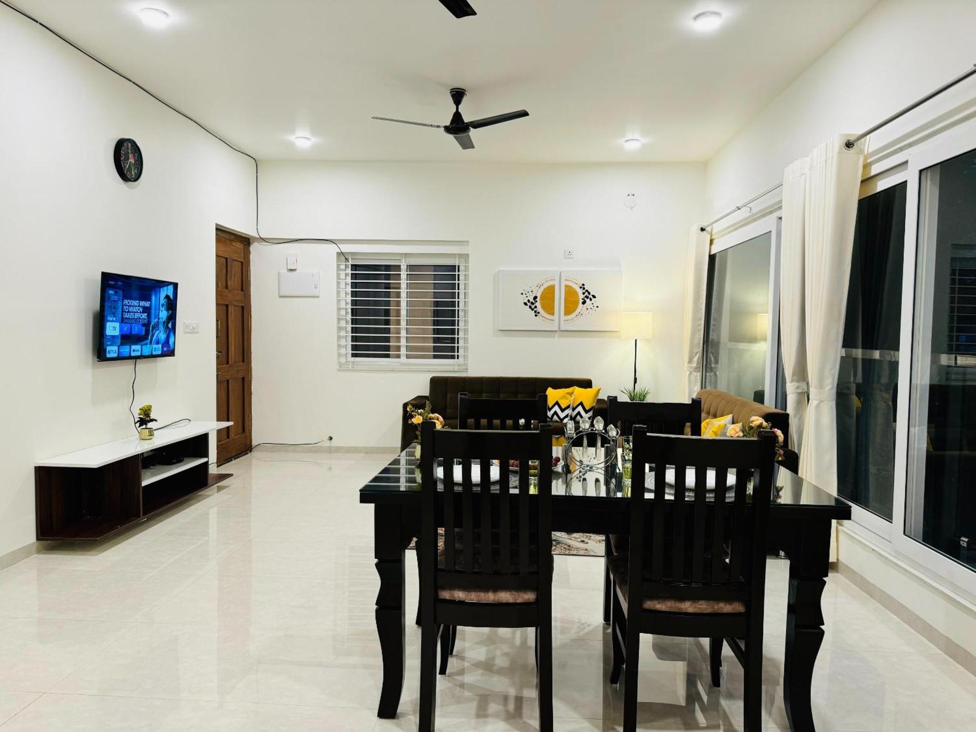 Olive Serviced Hsr Layout Apartment *