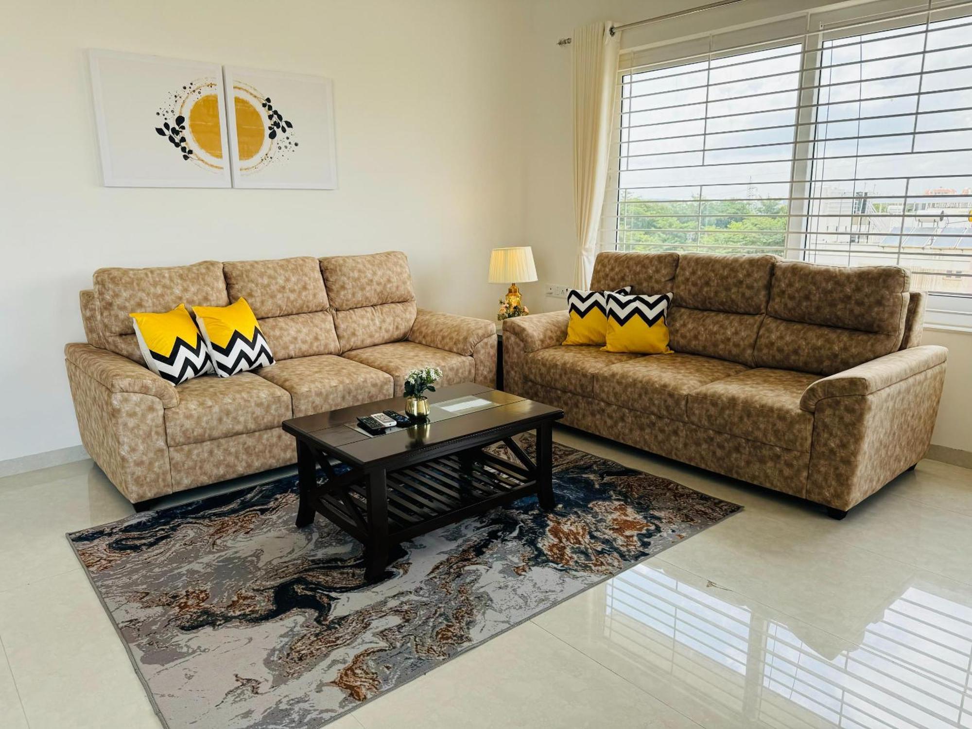 Olive Serviced Hsr Layout Apartment Bangalore