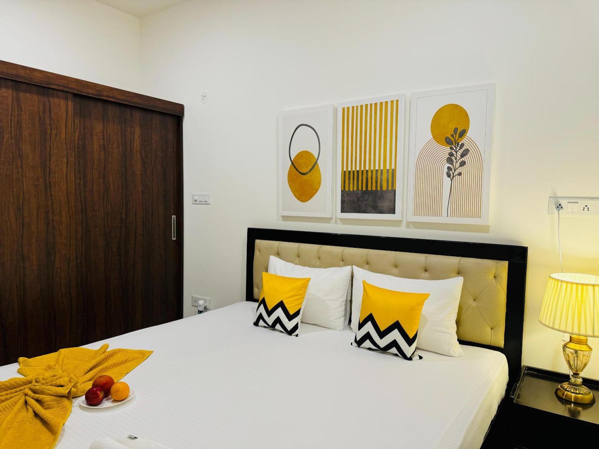 Apartment Olive Serviced Hsr Layout Bangalore