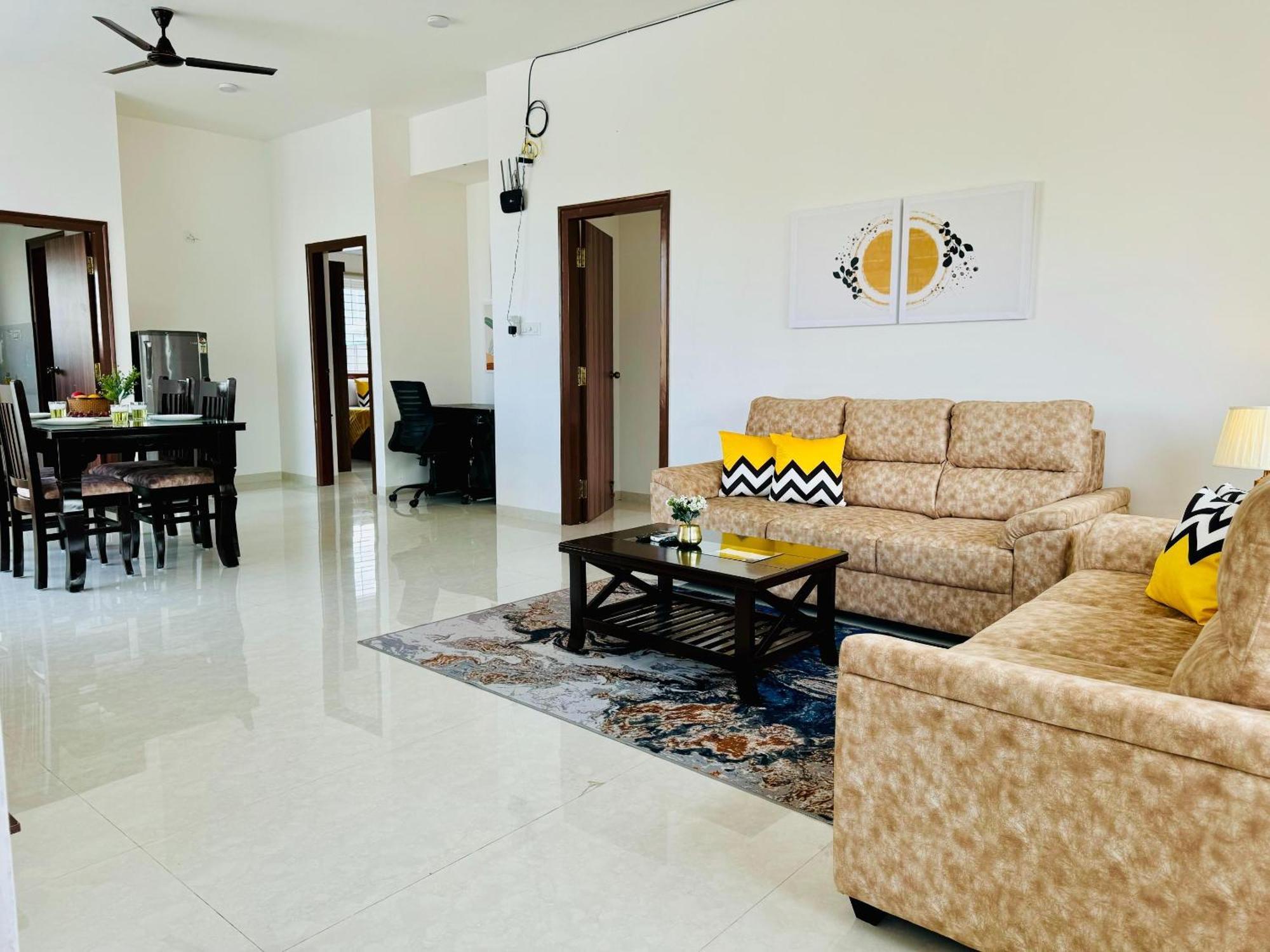 Olive Serviced Hsr Layout Apartment *