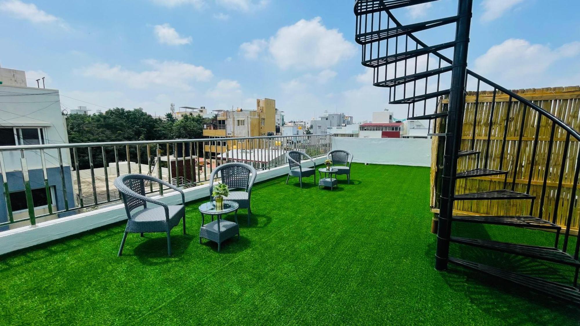 Olive Serviced Hsr Layout अपार्टमेंट