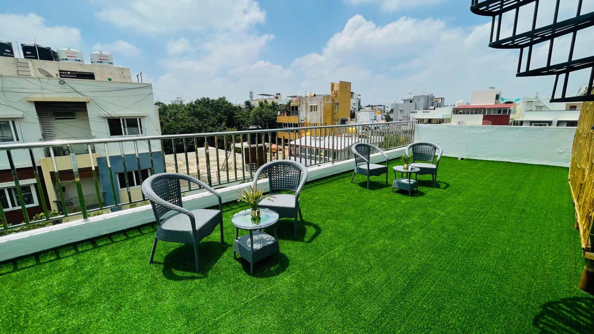 Apartment Olive Serviced Hsr Layout *