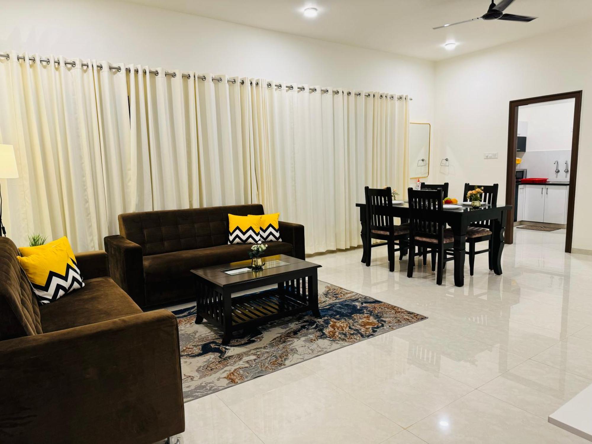 अपार्टमेंट Olive Serviced Hsr Layout Bangalore